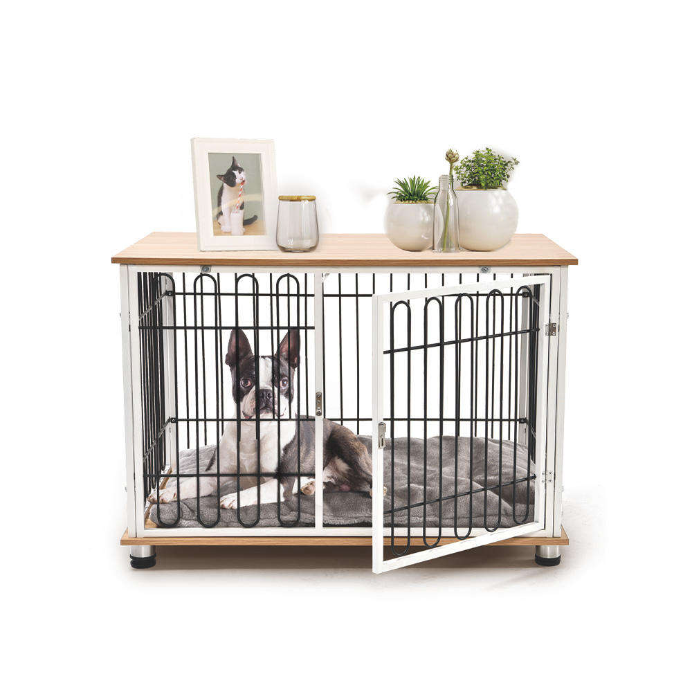 Stainless Steel Heavy-duty Pet Cage Furniture Dog Bed That Can Be Stacked Dog Cage