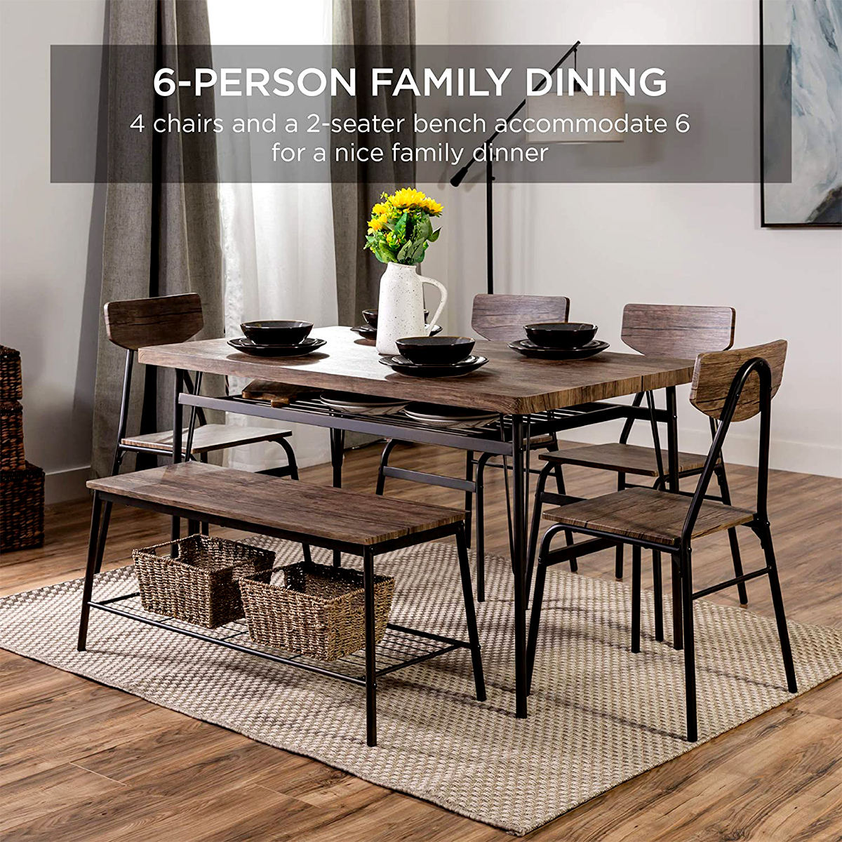 Suitable More Than 8 People Modern Dining Table Set 8 Seater Luxury of Kitchen Wood Dining Room Set Furniture