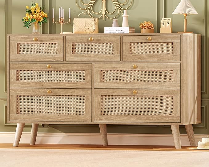 Seven Drawers in the Exquisite Cabinet
