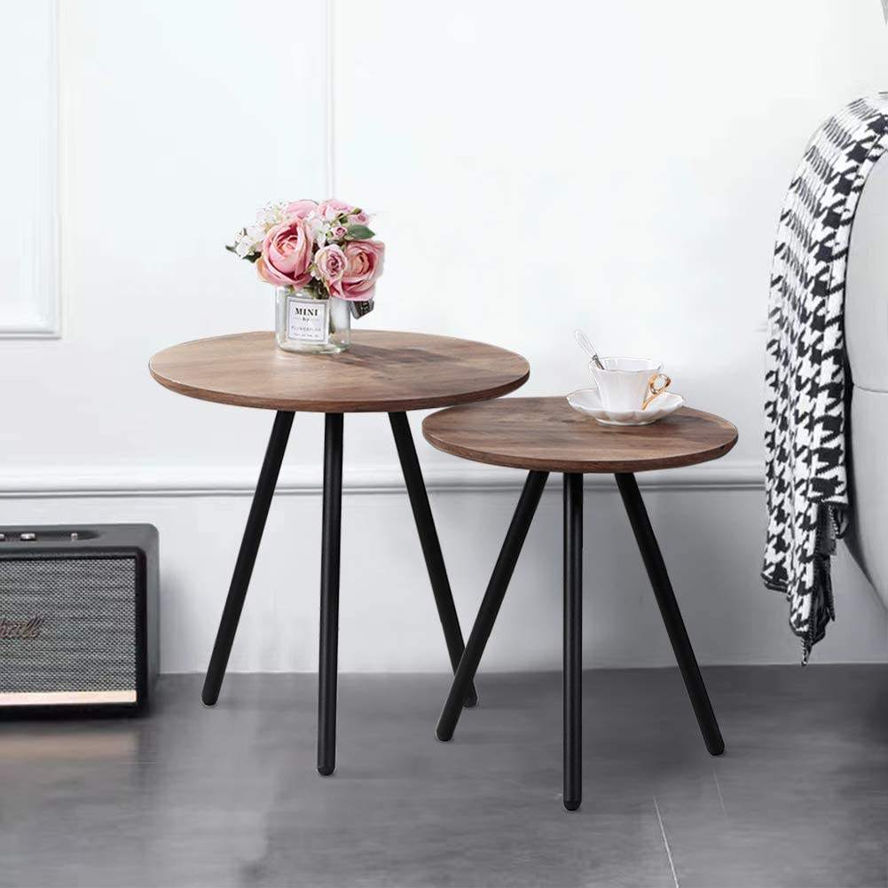 Manufacturer Wholesale Simple Design Multifunctional Wooden Coffee Table With Three-legged