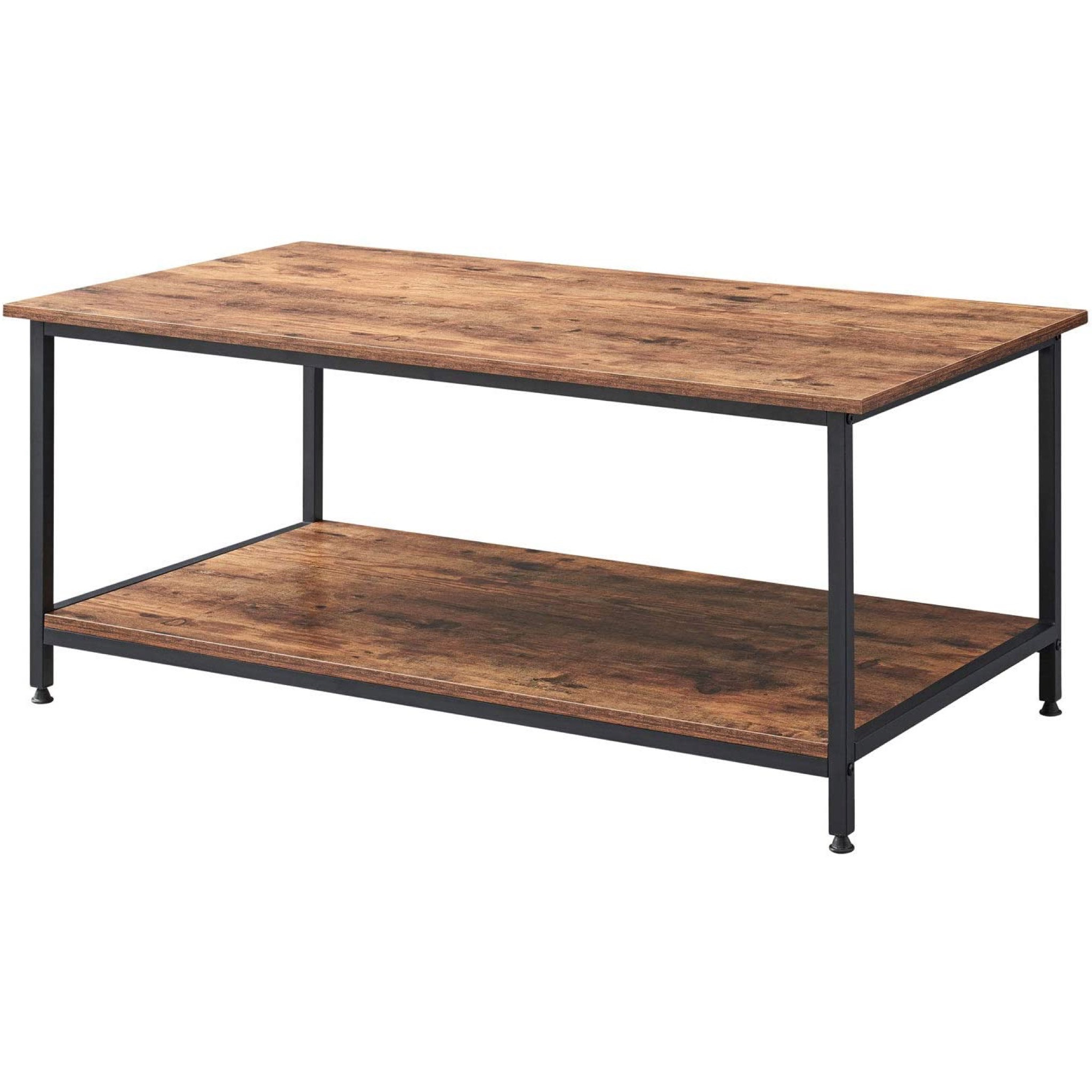 Latest Design Furniture Wholesale Low Height End Coffee Tables Industrial Legs Solid Wooden Side Table for Living Room