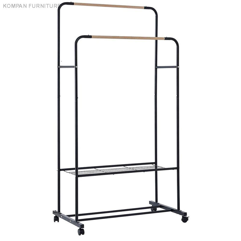 Wholesale Living Room Metal Coat Rack Stand Hanger of Multipfunction Coat Rack & Shoe Rack