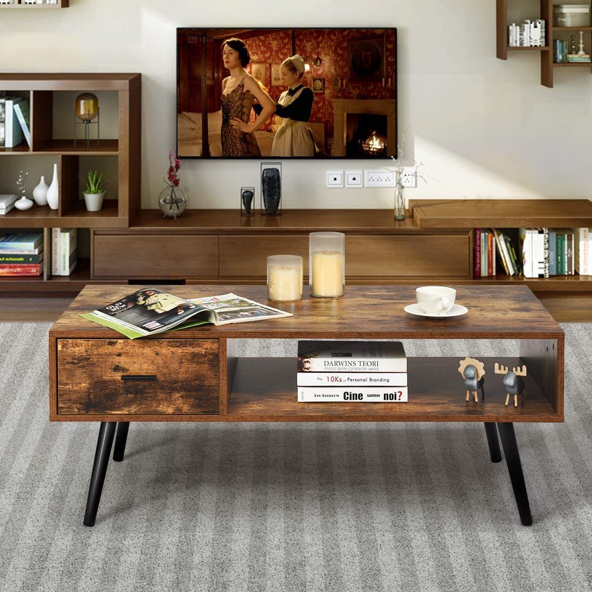 Wholesale Classic Coffee Table Living Room Furniture of Luxury Coffee Tables With Drawer