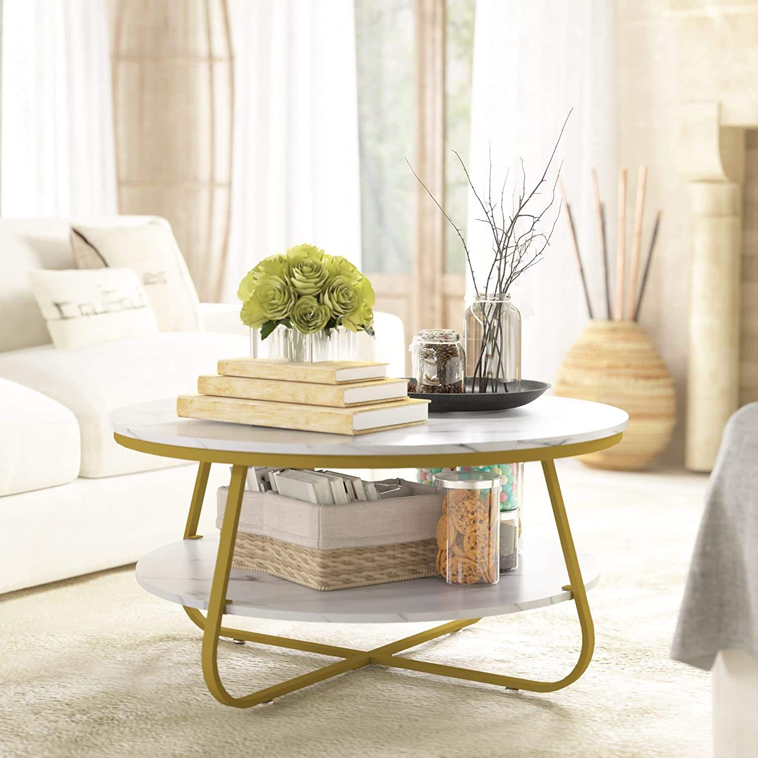 Supply Customize Size 2 Ties Luxury Coffee Tables of Iron Coffee Table Legs Home Living Room Use