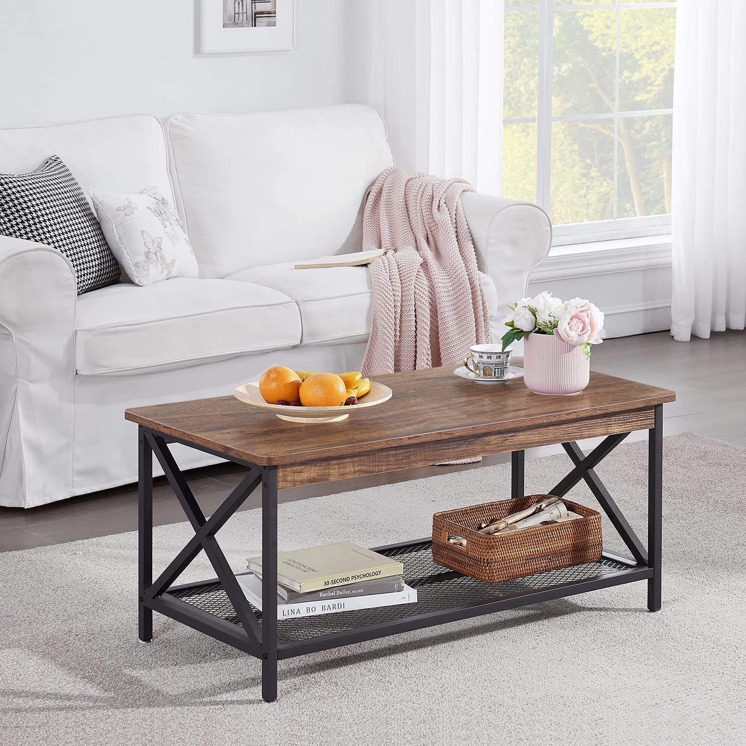 New Arrival Living Room Large Coffee Table Iron Net Base for Coffee Table