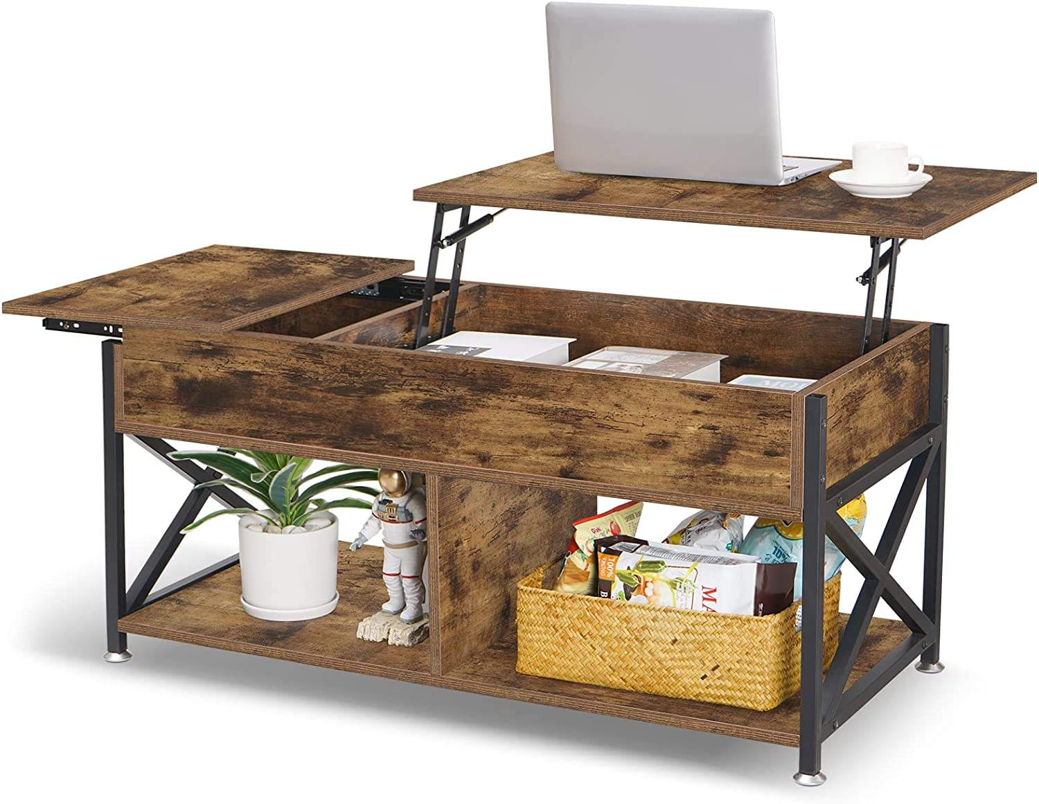Wholesale Large Storage With Drawer Lift Top Coffee Tables of Multifunction Coffee Table