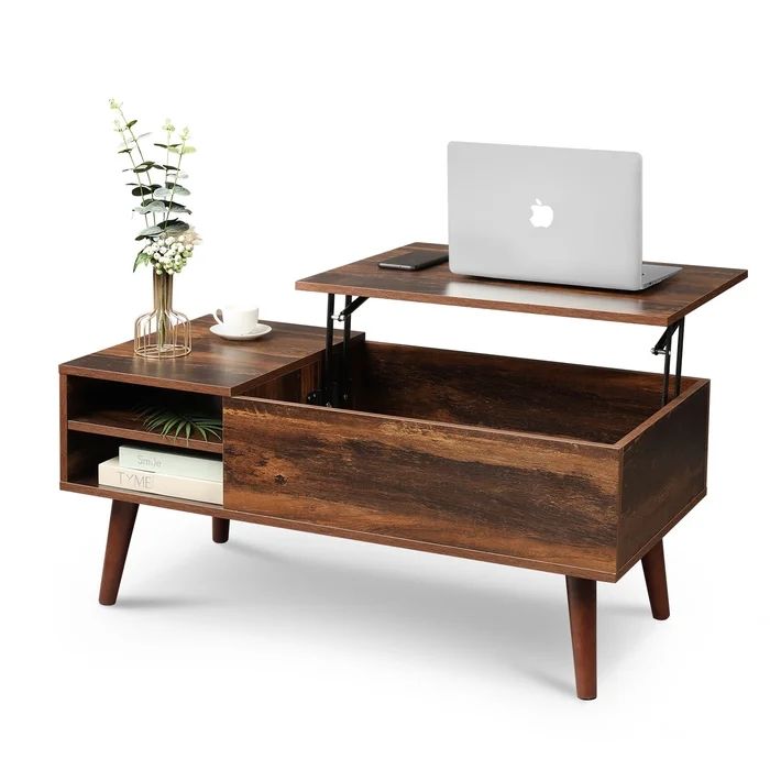 New Luxury Drawer and PC Desk Design Coffee Table and TV Stand Set Modern Coffee Table for Living Room Furniture