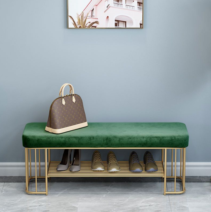 Wholesale Comfortable Modern Seat Shoe Rack Organizers for Entryways Furtniture Shoe Rack Sale