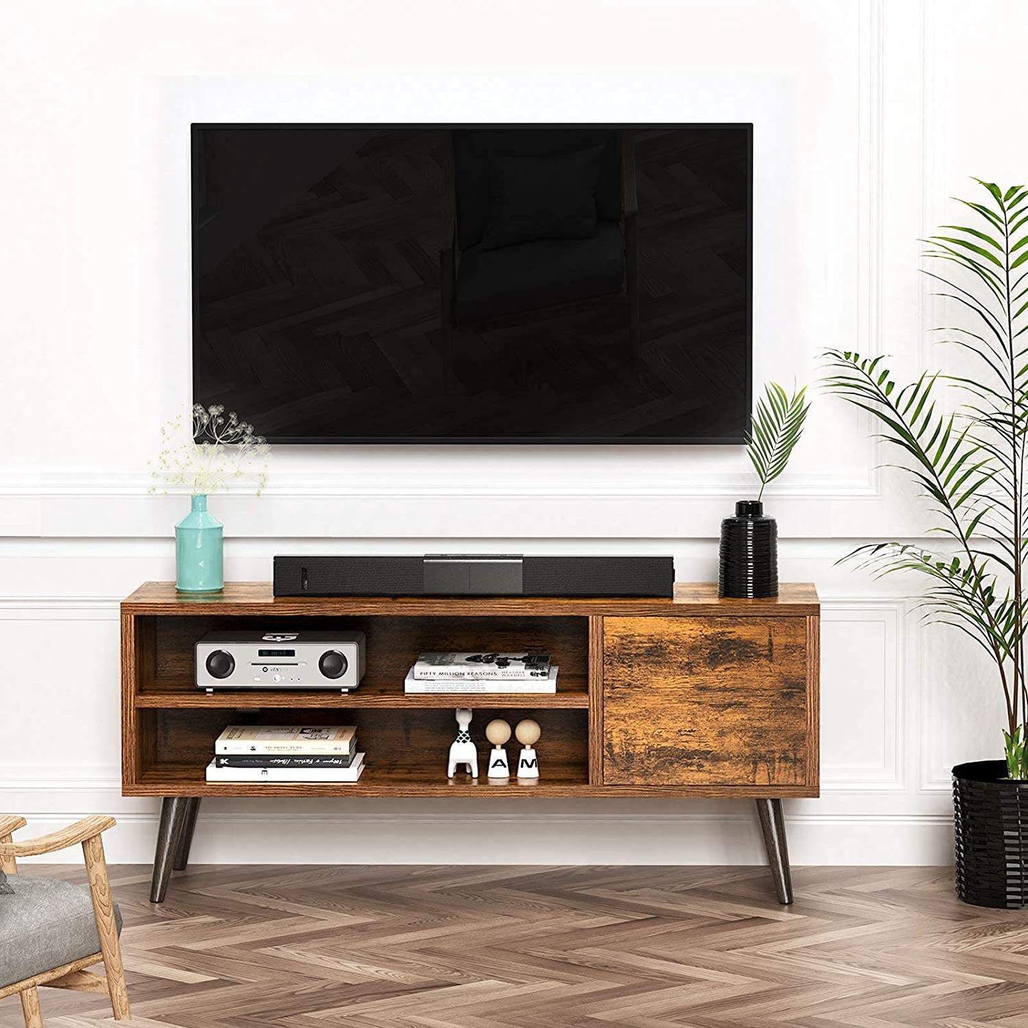 Wholesale Living Room New Modern Wooden TV Stand Pictures of Cheap Console TV Stand Cabinet