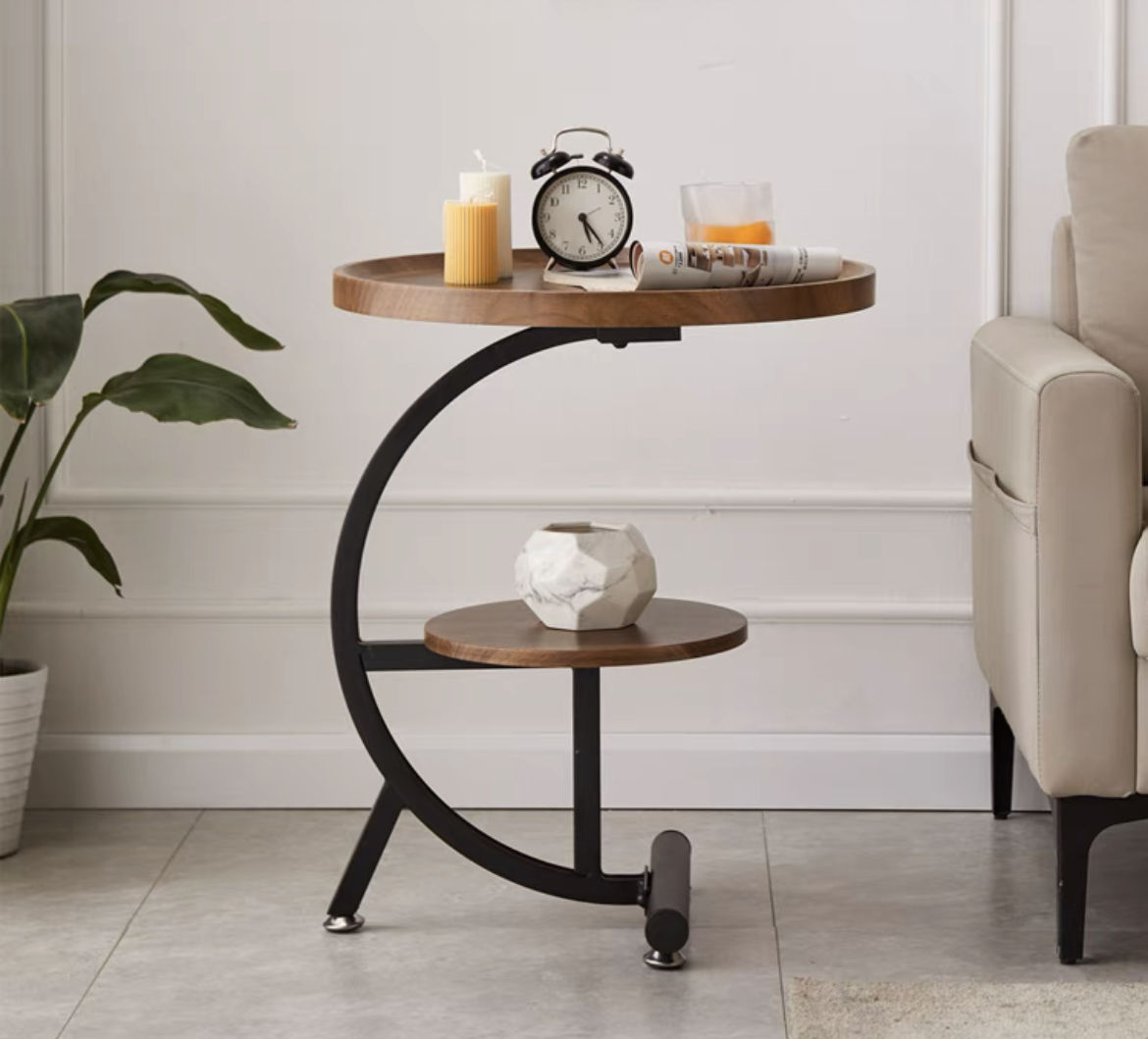 Coffee Table New Design Small Tray Nordic Living Room Furniture Side Round Table Hot Selling Luxury Small Coffee Table