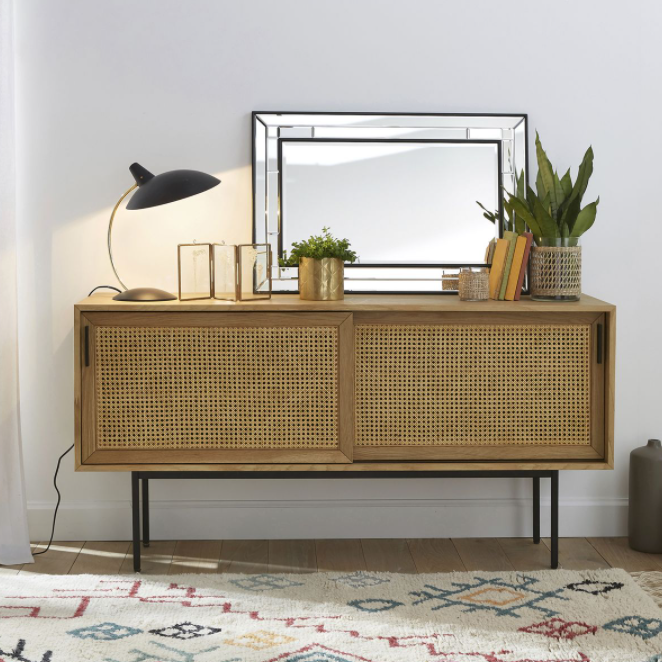 Modern Tall Chest of Drawers Storage Cabinet Bedroom Dresser Living Room Furniture Lockers