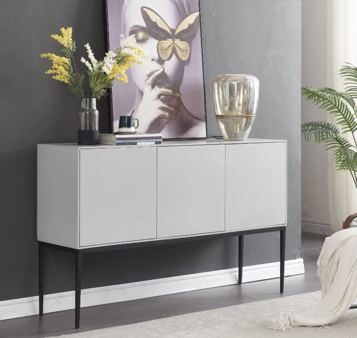 Modern Minimalist and High-end Design Living Room Cabinet