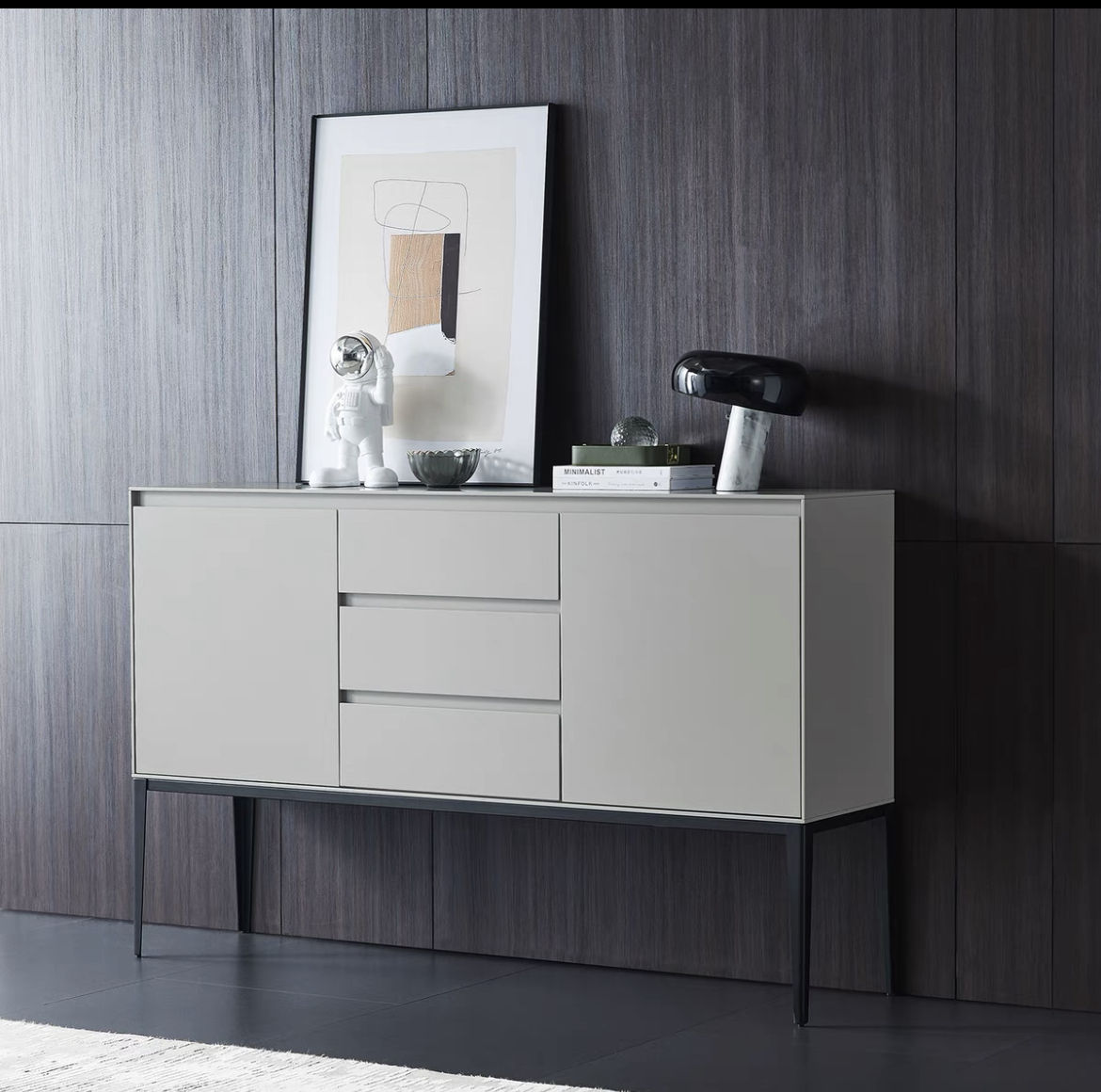 Modern Entryway Shoe Rack White Shoe Storage Cabinet with 2 Flip Doors & 3 Drawer Golden Legs Narrow Shoe Cabinet