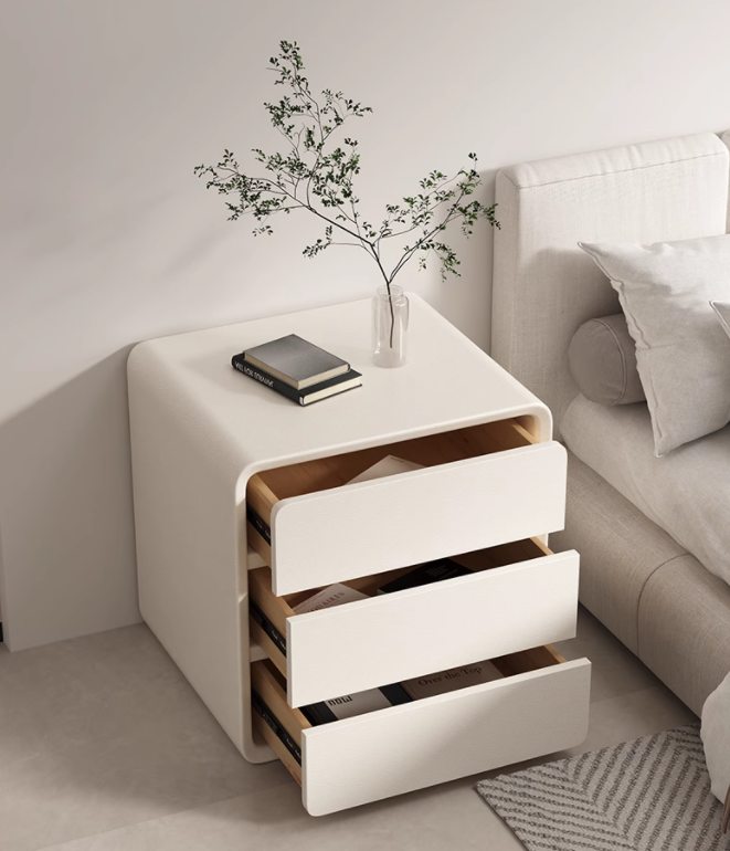 New Design Modern Industry Furniture Small Living Room Wooden Storage Cabinet with Three Layers Living Room Wall Cabinet