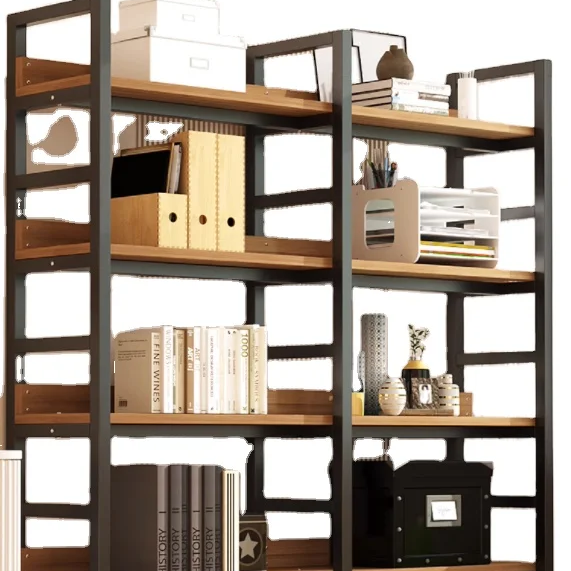 Bookshelf Wooden Small Bookcase Storage Rack Mini Bookcases Narrow Desktop Organizer Shelves for Bedroom Office