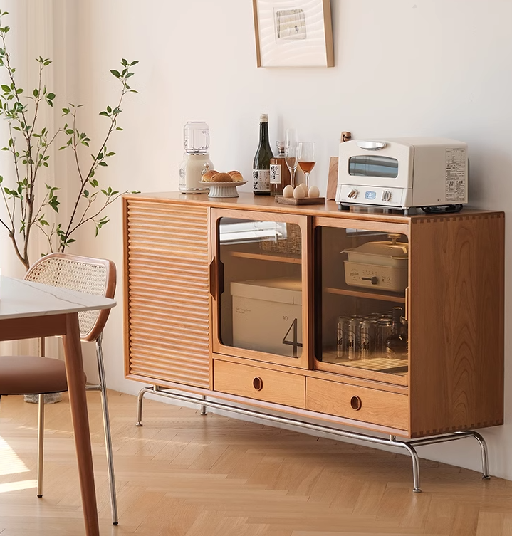 Home Living Room Entryway 2 Tier Wooden Adjustable Shoe Sliding Door Shoe Storage Organizer Mdf Cabinet