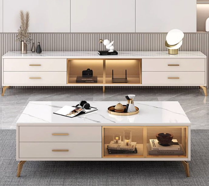 Designs Wall Unit Storage MDF Wooden Modern Living Room Furniture Wood Cabinets Tv Table Stands