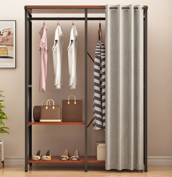 Modular Custom Wooden Design Modern Bedroom Closet Wardrobe Walk in Closet Hot Sale Products of Modern Bedroom Home