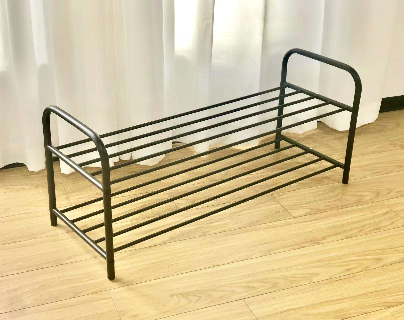 Bold Metal Combination Shoe Rack, Simple Household Shoe Cabinet, Affordable Storage, Multi-layer Assembly Door Shoe Rack